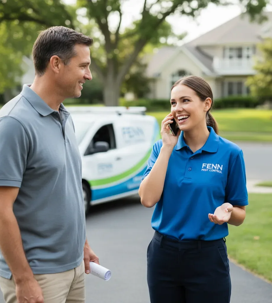 Fenn Pest Control customer support in Mountain City